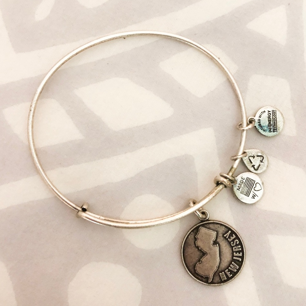 Alex and Ani New Jersey Bracelet